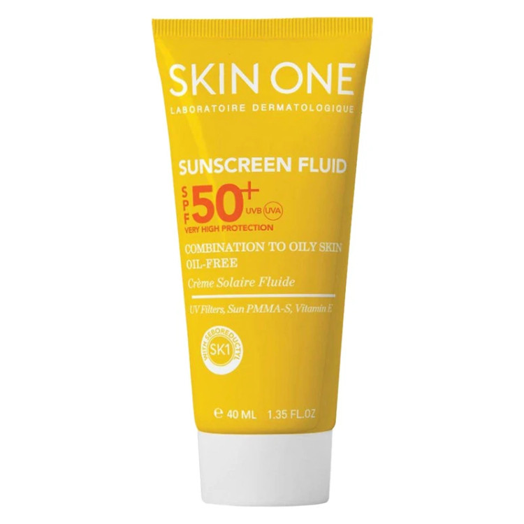 فلویید ضد آفتاب SPF50 پوست چرب و مختلط