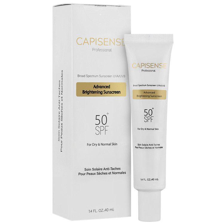 کرم ضد آفتاب و روشن کننده پوست خشک و نرمال کپیسنسSPF50