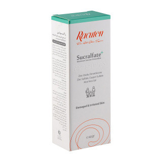کرم التیام دهنده راکوتن مدل Sucralfate پوست آسیب دیده حجم 40 میلی لیتر
