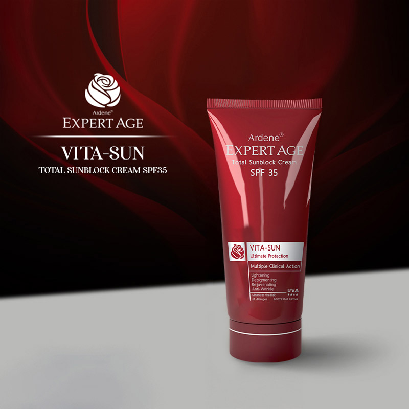 کرم ضد آفتاب SPF35 ویتا سان آردن اکسپرتیج