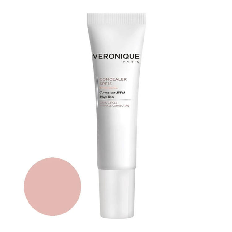 کانسیلر SPF15 رز بژ ورونیک